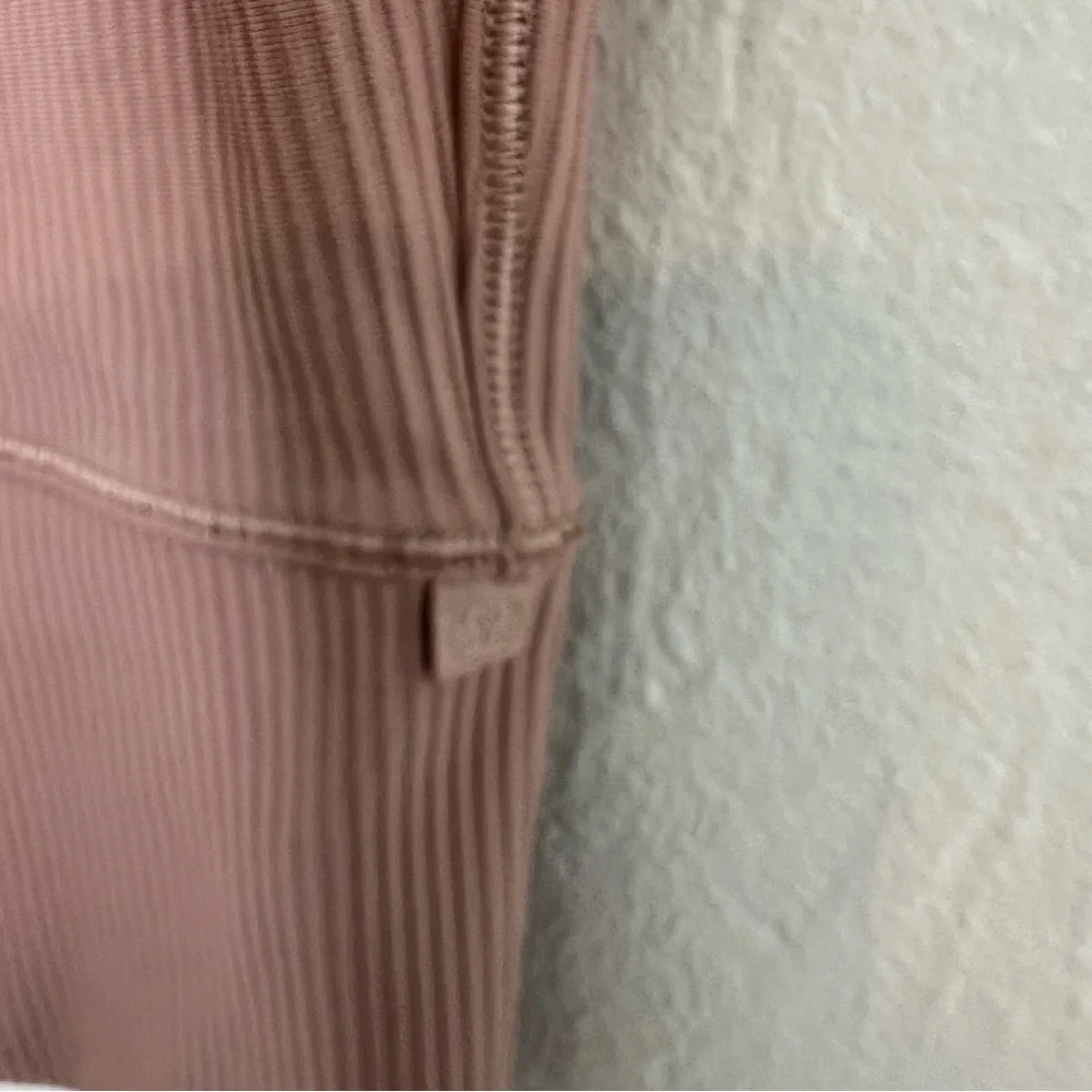 lululemon athletica Ribbed Tank Top in Dusty Rose